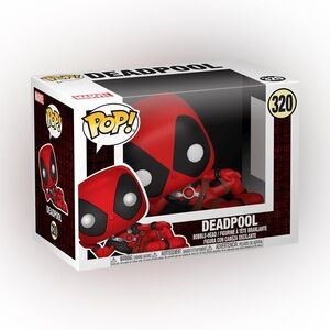 Deadpool Funko Pop! 320 - Out of box